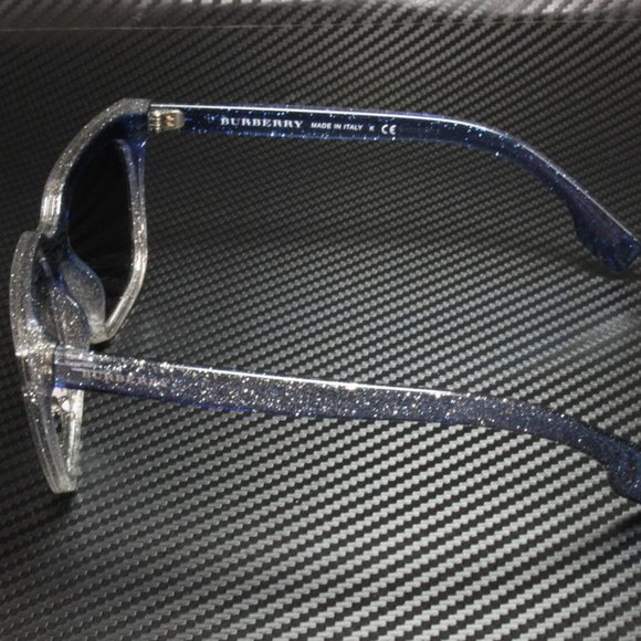 Burberry Glitter Midnight Blue 40mm Sunglasses - Picture 4 of 5
